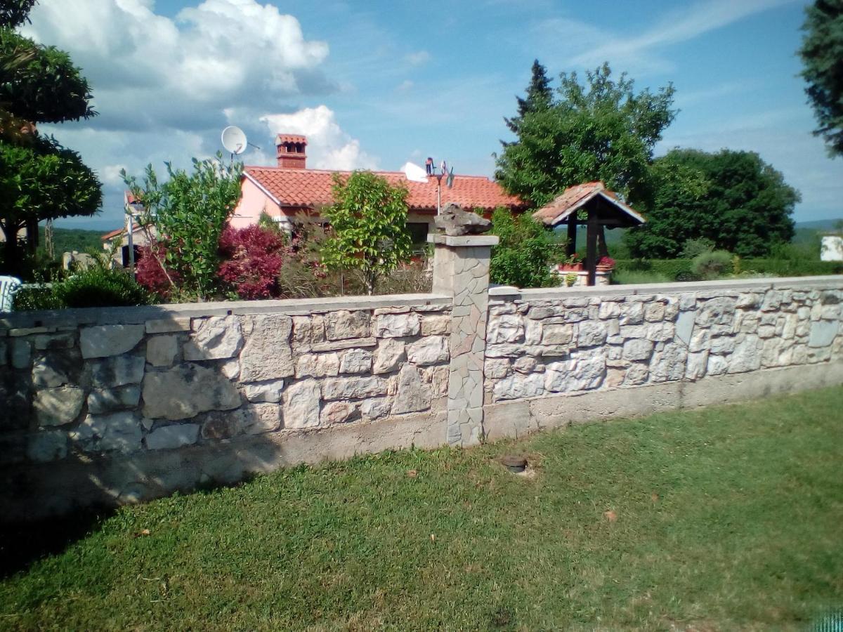 Apartman Marija Barban Exterior foto