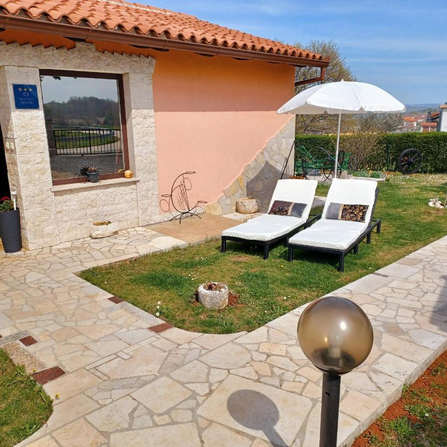 Apartman Marija Barban Exterior foto