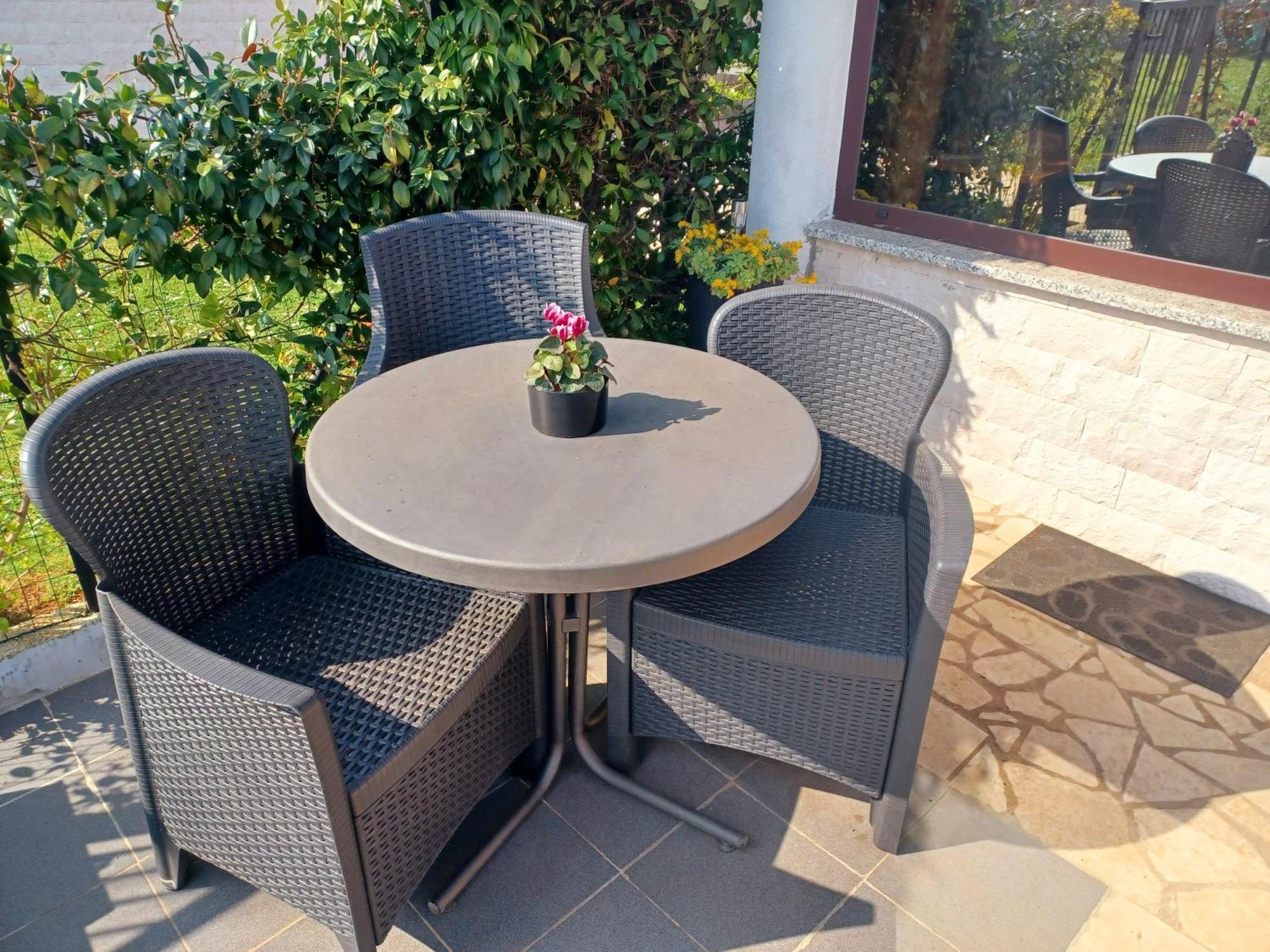 Apartman Marija Barban Exterior foto