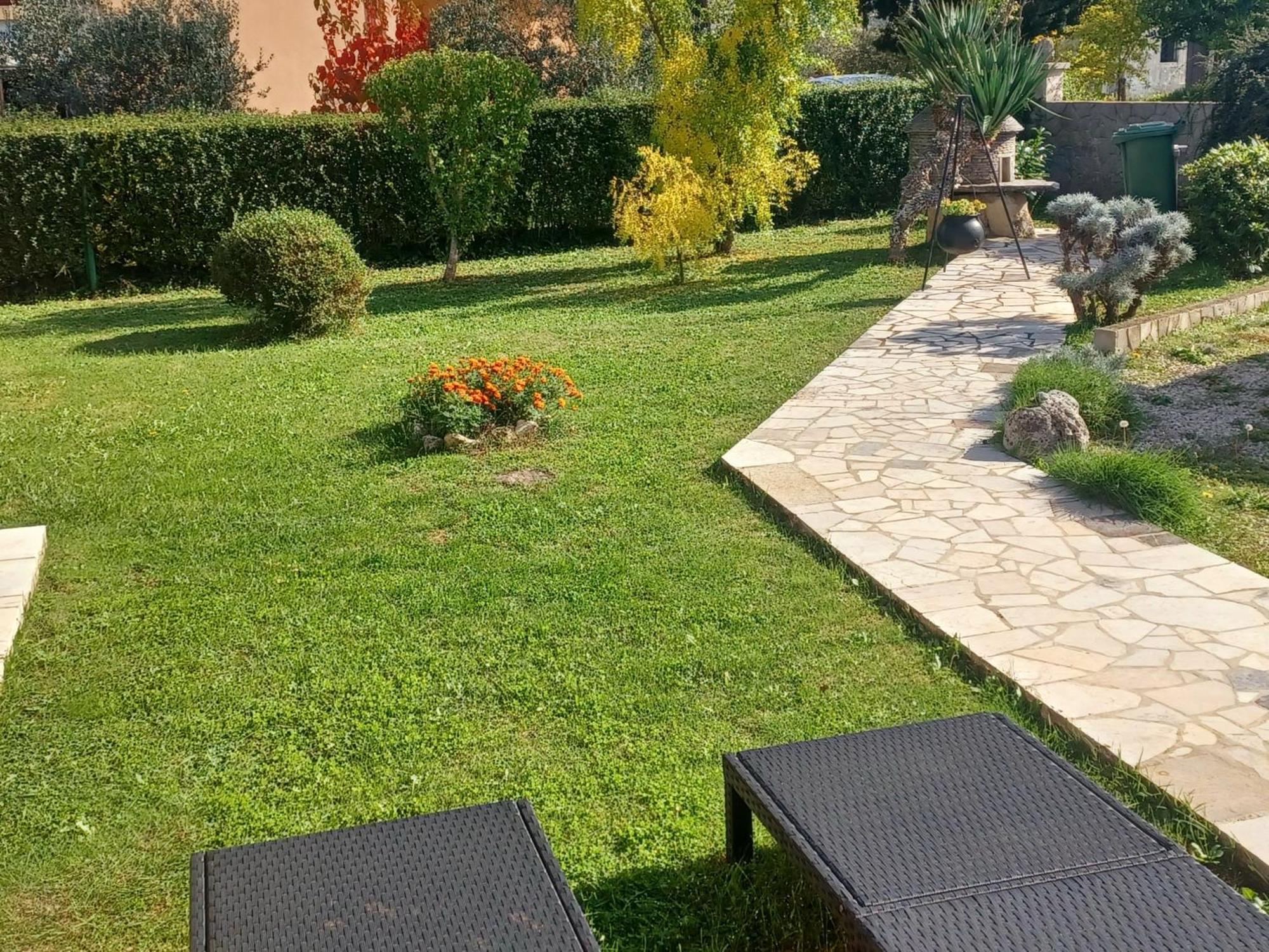Apartman Marija Barban Exterior foto
